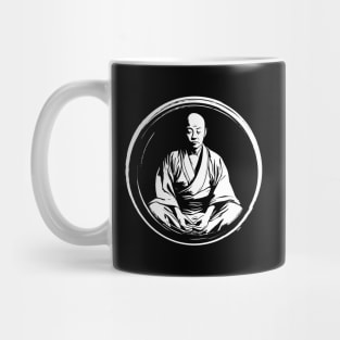 Wisdom's Echo Monk Mug